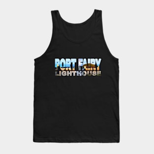 PORT FAIRY Lighthouse - Victoria Australia Fence Tank Top